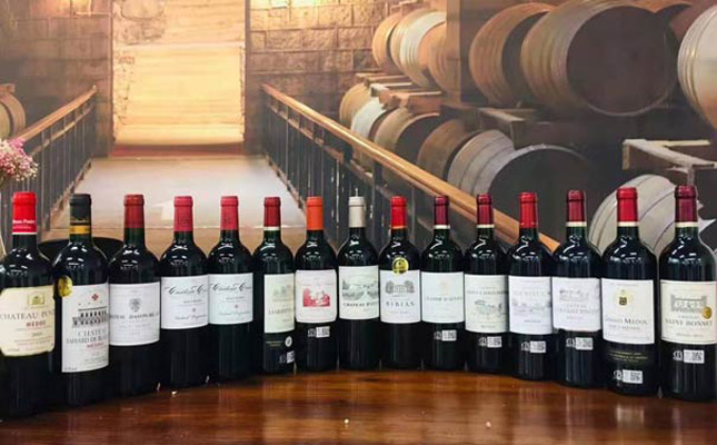 重慶紅酒批發(fā)市場