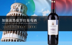 加康迪黑曼羅紅葡萄酒GIACONDIA加康迪半甜黑珍珠