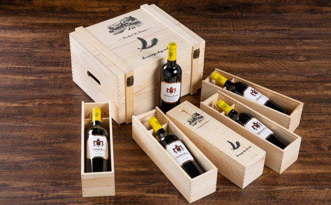 重慶紅酒包裝盒批發(fā)市場(chǎng)-木盒皮盒禮品盒高檔紅酒